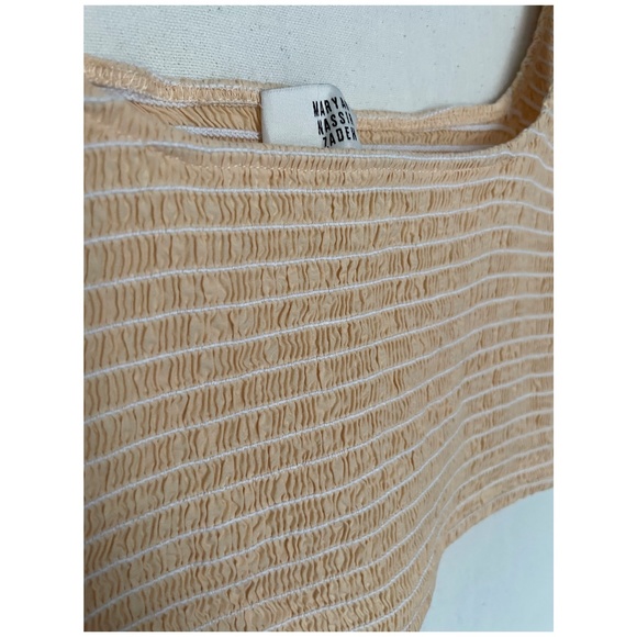 MARYAM NASSIR ZADEH Bibi Bustier (NWOT) - Picture 2 of 5